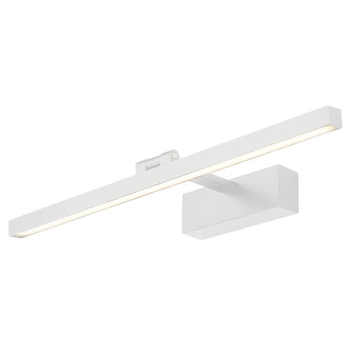 aplica led oglinda perete 14w 910lm 3000k carcasa alba