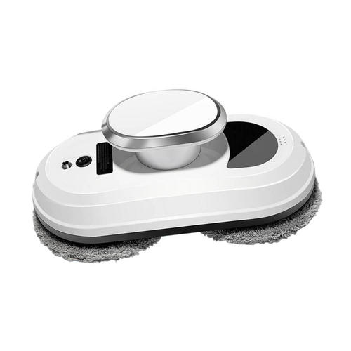 robot de curatat geamuri alb mini