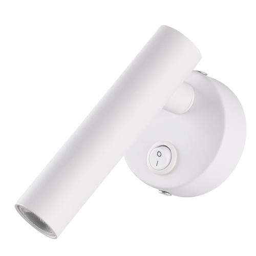 lampa led pentru mobilier 2w ip20 cu intrerupator pornit oprit alb 4200k