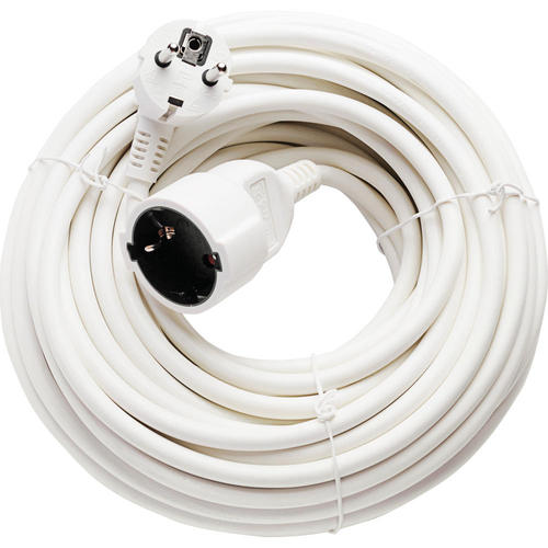 cablu de prelungire h05vv f3g15mm 10m 16a 250v max3500w alb