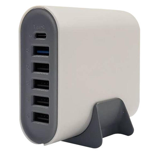 hub incarcare cu usb 5x type a si 1x type c