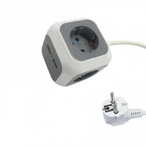 prelungitor cu 2x usb type a si cablu 14m
