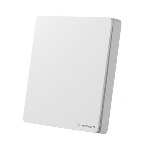 intrerupator kinetic cu telecomanda si controler 1 clapeta alb