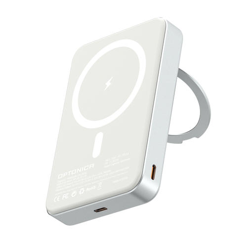 baterie externa 10000mah dc5v alb type c iesire maxima dc385wh