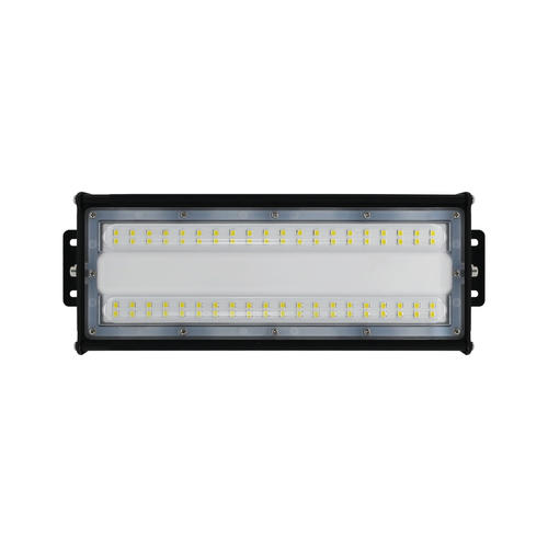 lampa led industriala liniara high bay 50w 100lm w 4000k ip65 ik08 ra80
