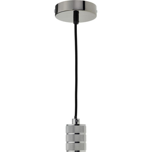pendul vintage 1m e27 perla negru