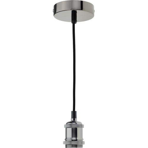 pendul vintage 1m e27 perla negru