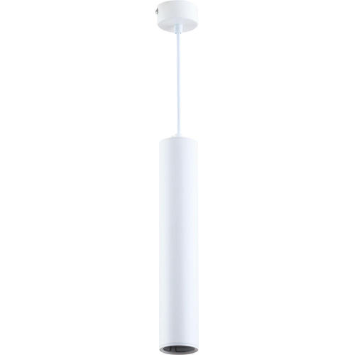 pendul tubular aluminiu gu10 alb 55x30cm