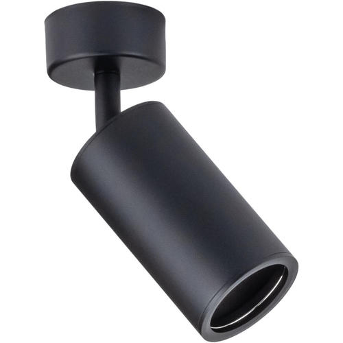 lampa de tavan soclu gu10 aluminiu negru 6x108cm