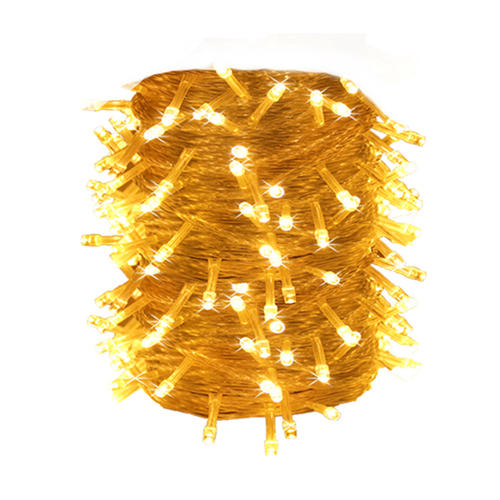 ghirlanda luminoasa 10m 15m cablu de alimentare transparenta 2800k include adaptor