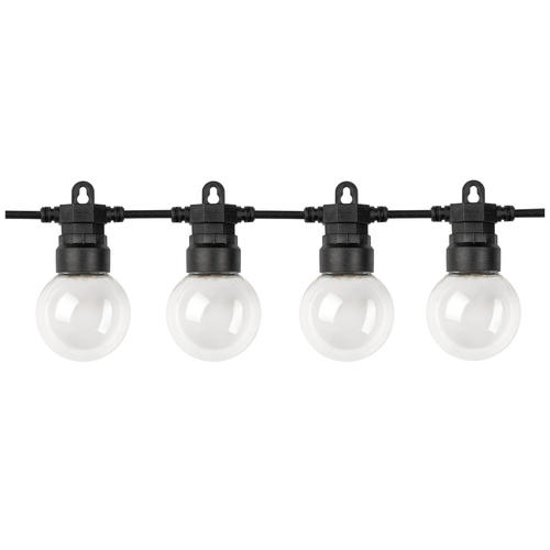 ghirlanda solara luminoasa 10m 30cm cablu de alimentare 2800k 37v 48ah filament