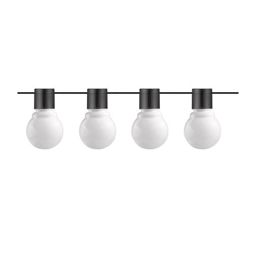 ghirlanda solara luminoasa 7m 2m cablu de alimentare 2800k 45v opal