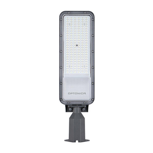 lampa stradala led 200w lumileds 24000lm ip65 75x130 3000k corp gri