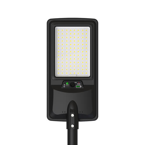 lampa stradala led solara 2800lm 15ah ip65 6000k telecomanda