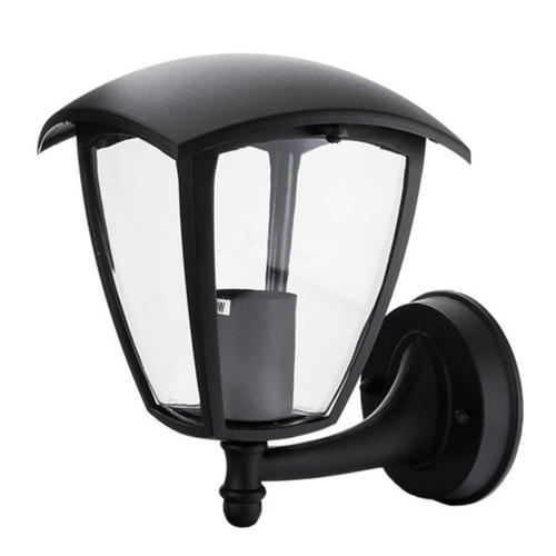 lampadar negru din aluminiu pentru 1 bec e27