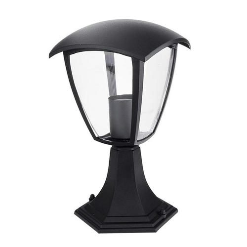 lampadar de aplicat negru din aluminiu pentru 1 bec e27