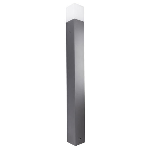 lampadar de gradina din aluminiu 100cm gri inchis ip54