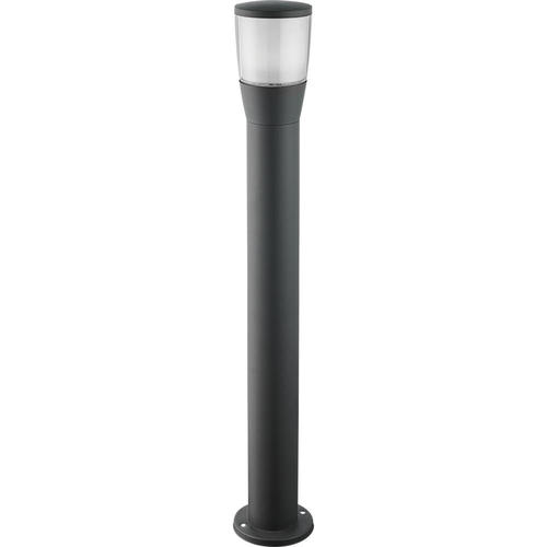 lampa de gazon 1 7w 490lm 3000k 220 240v 50 60hz ip54 gri inchis