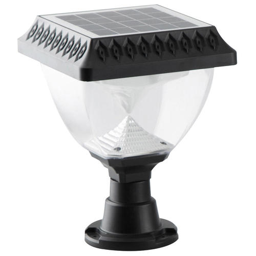lampa solara de gradina pentru stalp 37v 12a li lion cct dimabil ip54 telecomanda