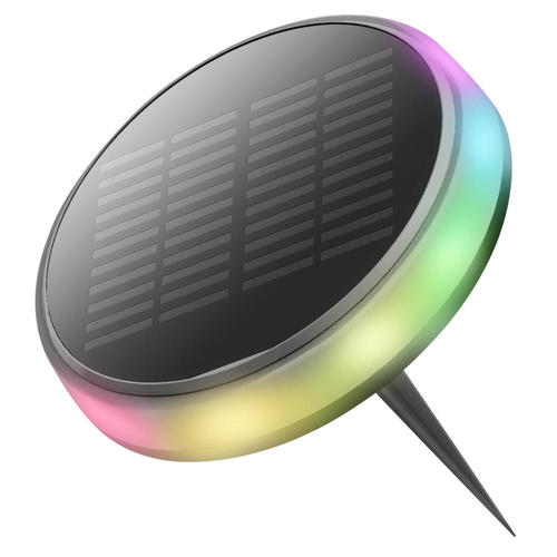 lampa solara de gradina led 06w ip65 37vdc 2000ma rgb