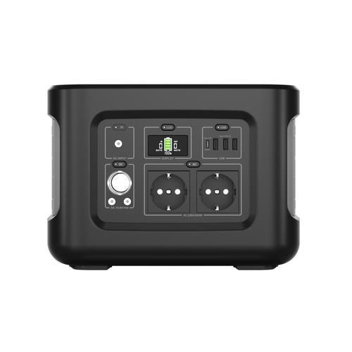 statie de energie portabila 600w 512wh 224v 20ah