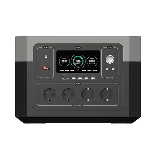 statie de energie portabila 2000w 2096wh 468v 48mah