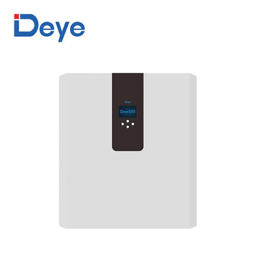 sistem de stocare energie all in one deye invertor 5kw si baterie 532kwh monofazat