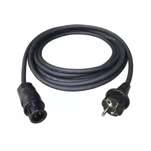 cablu ac 5m lungime h07rn f 3g 15mm2 cu conector mascul bc01 si stecher schuko