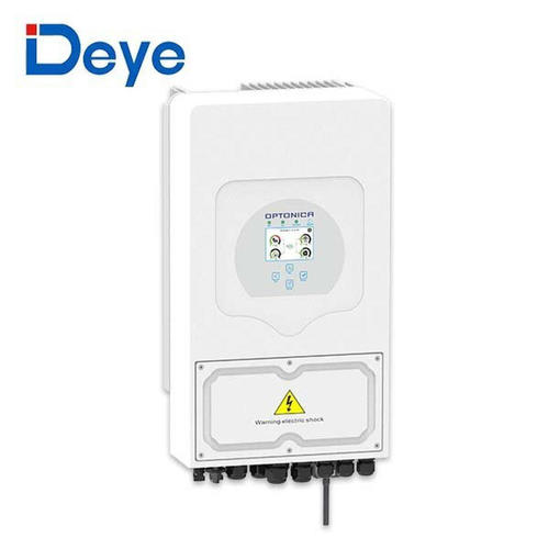 invertor hibrid deye 6kw 1 faza piata italiana