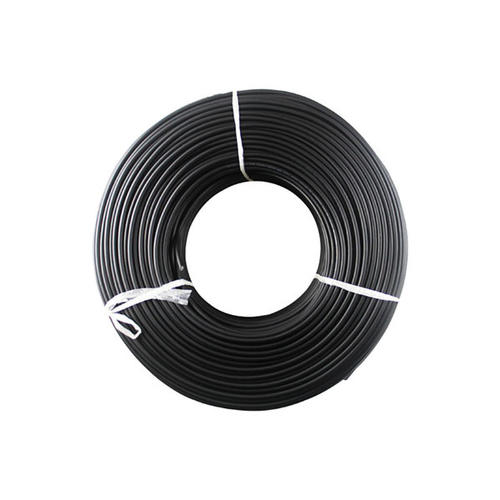 cablu pv solar dc un singur nucleu 1x4mm2 1500v dc negru