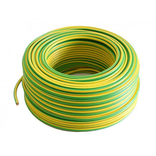 cablu de impamantare 1x4mm galben verde