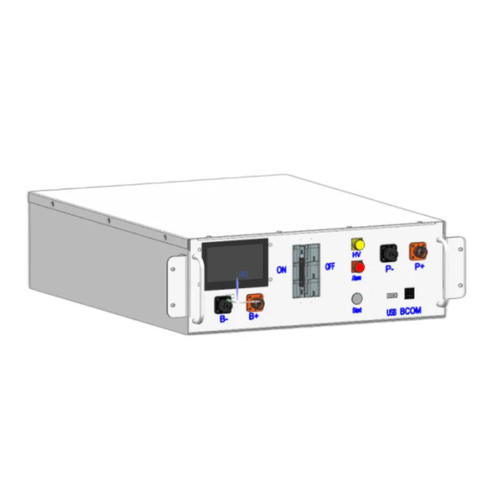 cutie de control pentru grupul de baterii de inalta tensiune