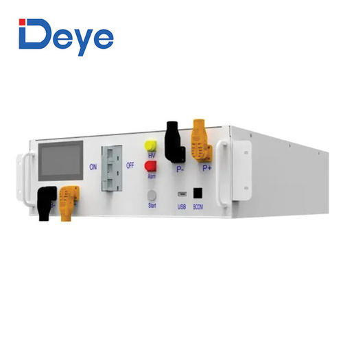 cutie de control pentru cluster de baterii de inalta tensiune deye bos g pro