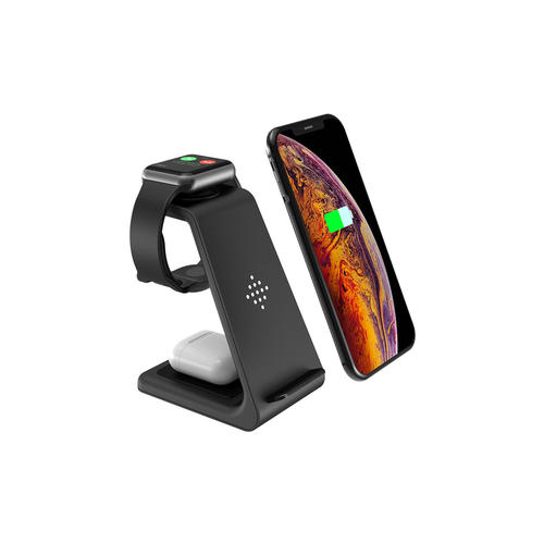 statie de incarcare wireless 3in1 pentru samsung