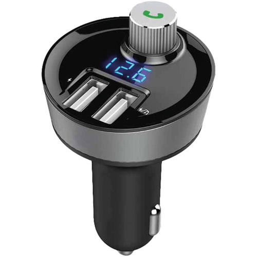 transmitator fm bluetooth pentru masina cu incarcator si player mp3