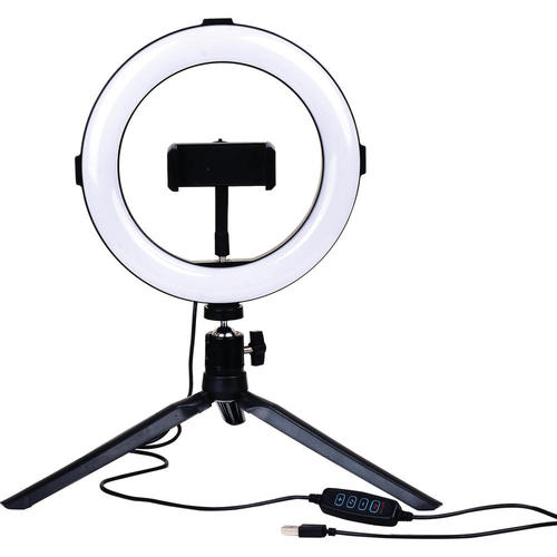 lumina circulara selfie cct 10w 5v