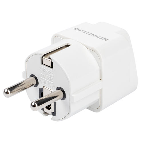 adaptor de calatorie uk la eu 220v 10a 1000w cupru