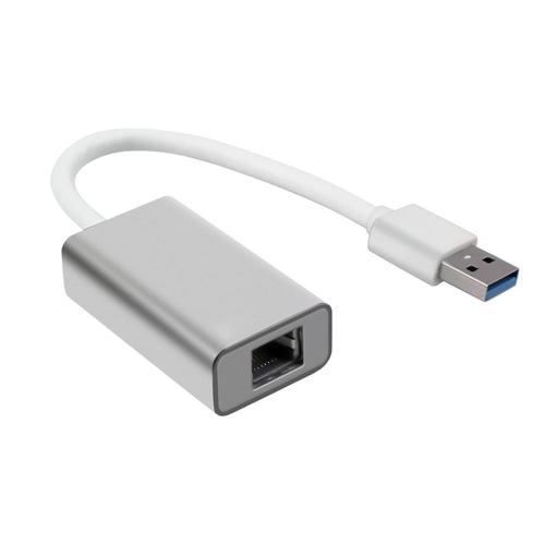 adaptor lan gigabit 1000 mbps la usb a aluminiu