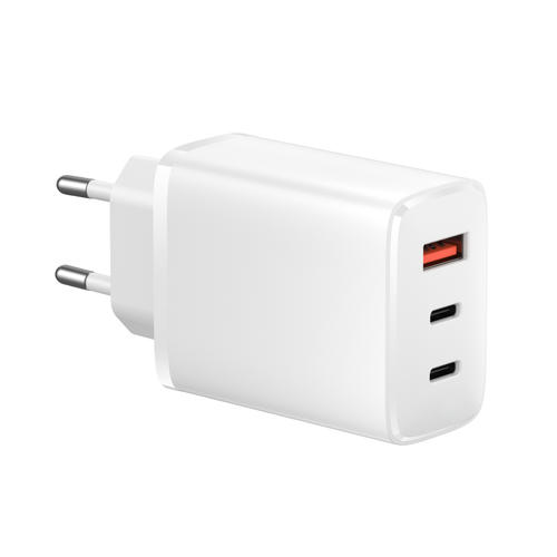 65w adaptor gan alb type c type a