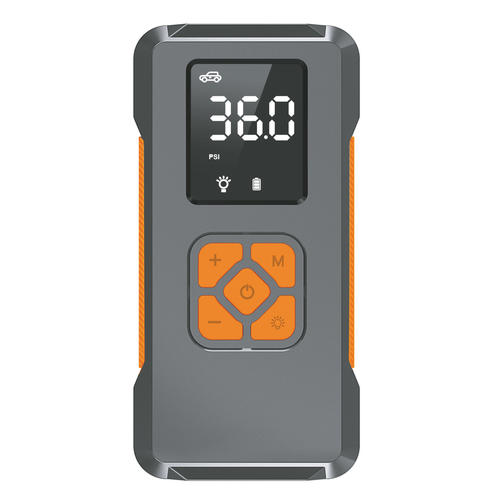 starter auto si compresor pentru anvelope 2 in 1