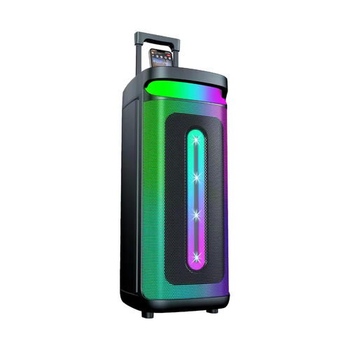 boxa bluetooth portabila pentru petreceri 2x8inch
