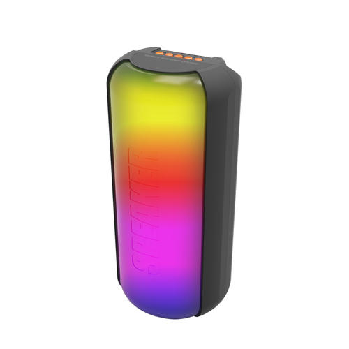 boxa bluetooth portabila pentru petreceri 2x3inch