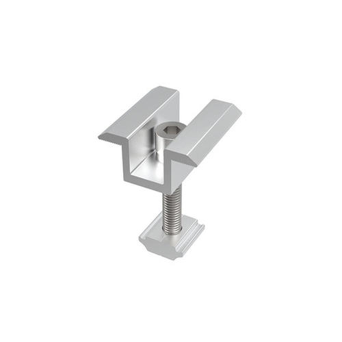 clema de mijloc inclusiv surub m8 35mm pentru panou de 30mm