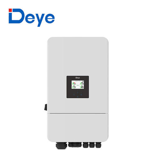 deye 6kw invertor hibrid trifazat tensiune joasa