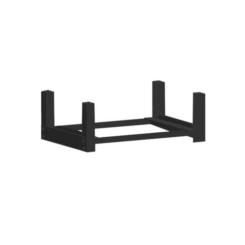 rack negru stivuibil pentru vt48200b