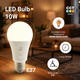 bec led e27 a60 10w 1000lm 3cct selectabil 1