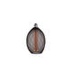 bec led e27 25w negru 1800k sticla aurie