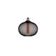 bec led e27 25w negru 1800k sticla aurie