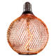 bec led e27 25w cupru 1800k sticla aurie