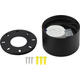 spot led aplicat 10w 80lm w negru 4000k bridgelux cip 3